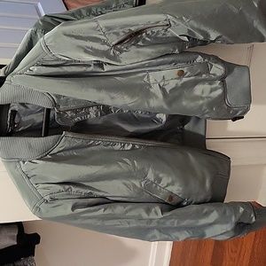 Green, Lightly Lined Jacket